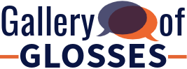 Gallery of Glosses Logo